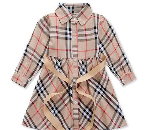 red toddler burberry dress|original toddler Burberry dress.